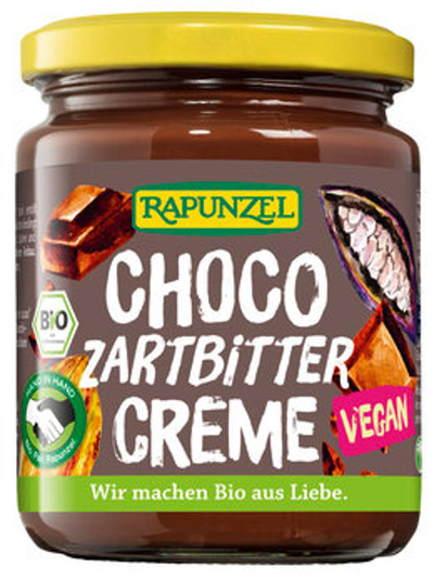 Produktfoto zu Choco Zartbitter Creme, vegan