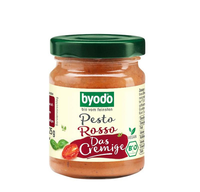 Produktfoto zu Pesto Rosso cremig 125g