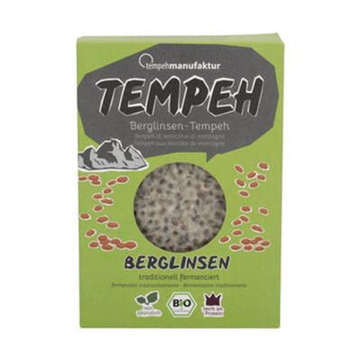 Produktfoto zu Tempeh Berglinsen, 185g