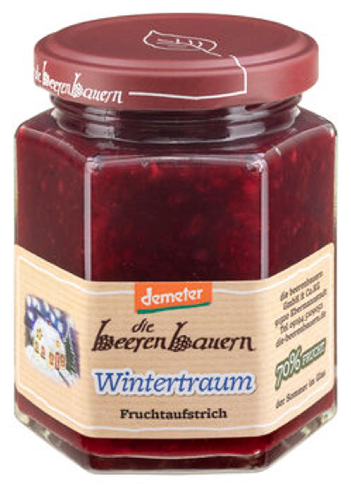 Fruchtaufstrich Wintertraum