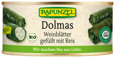 Produktfoto zu 'Dolmas' Weinblätter mit Reis 280g
