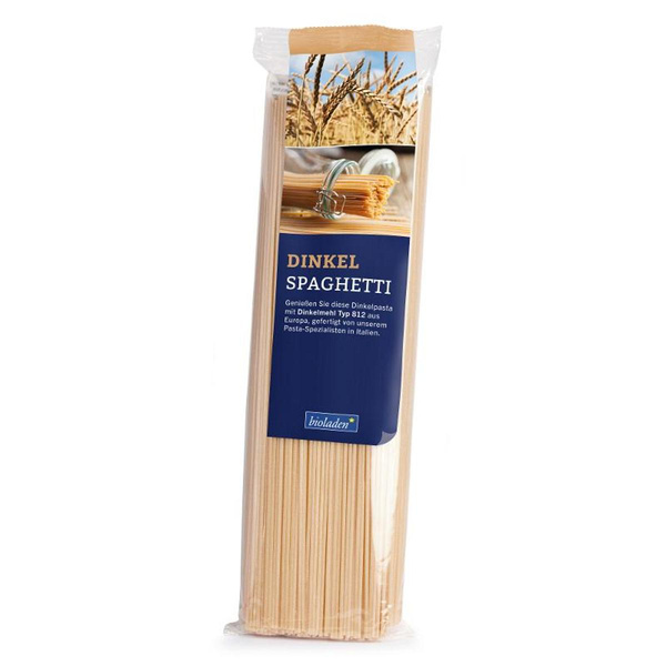 Produktfoto zu Spaghetti Dinkel hell 500g