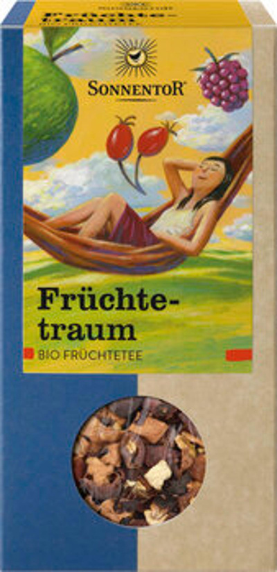 Produktfoto zu Früchtetee Früchtraum