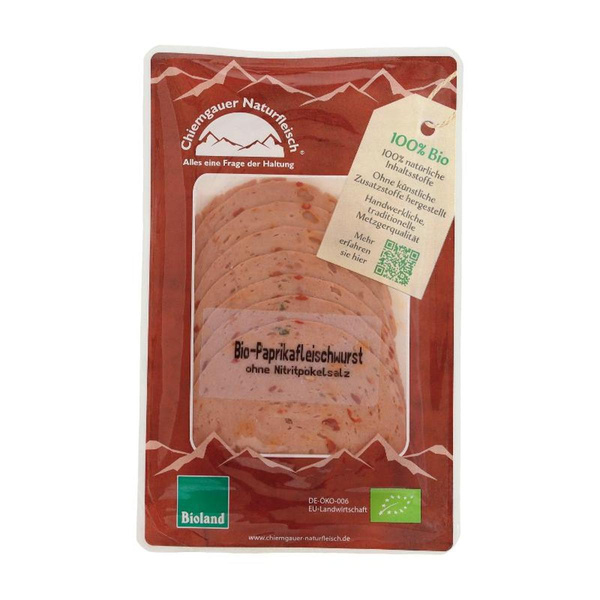 Produktfoto zu Paprikawurst, 70g