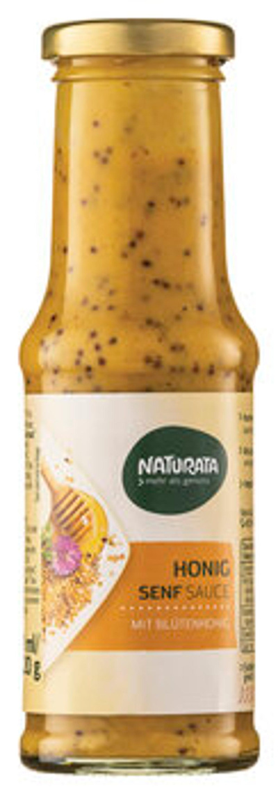 Produktfoto zu Grillsauce Honig-Senf 210ml