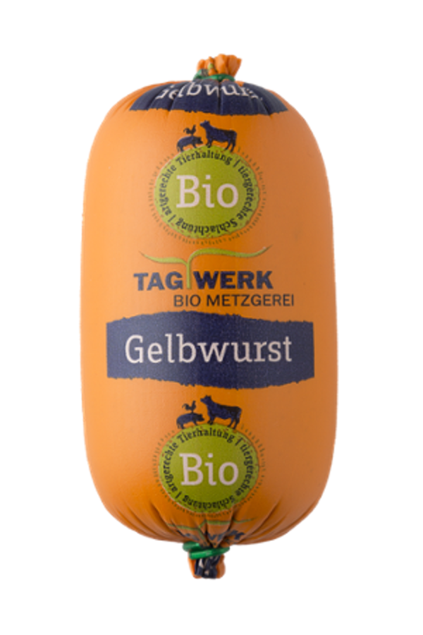 Produktfoto zu Gelbwurst mini, 190g