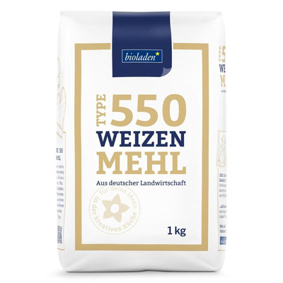 Produktfoto zu Weizenmehl Type 550 1kg
