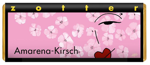 Produktfoto zu Schokolade Amarena Kirsch