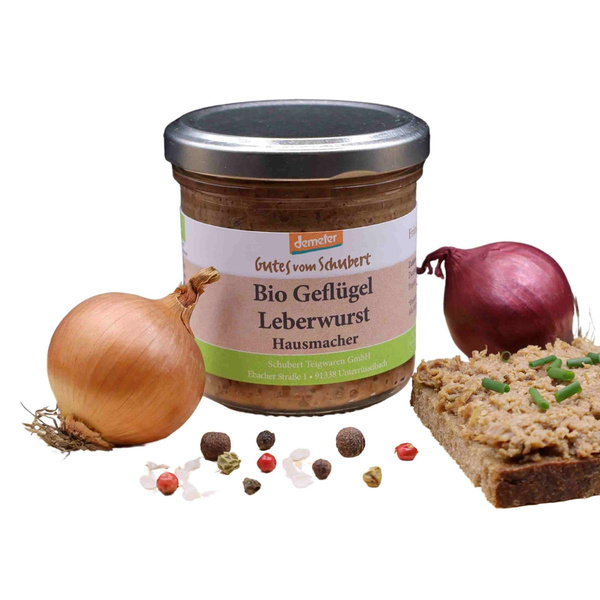 Produktfoto zu Gockel Hausmacher Leberwurst, 145ml