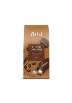 Produktfoto zu Choco Dragees Espresso