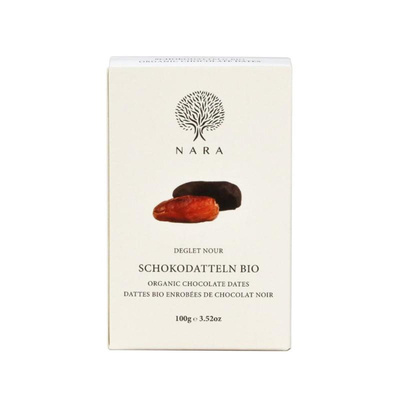 Produktfoto zu Schokodatteln Deglet Nour