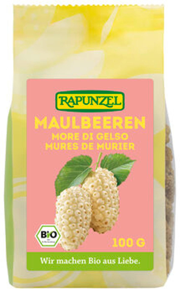 Produktfoto zu Maulbeeren, 100g