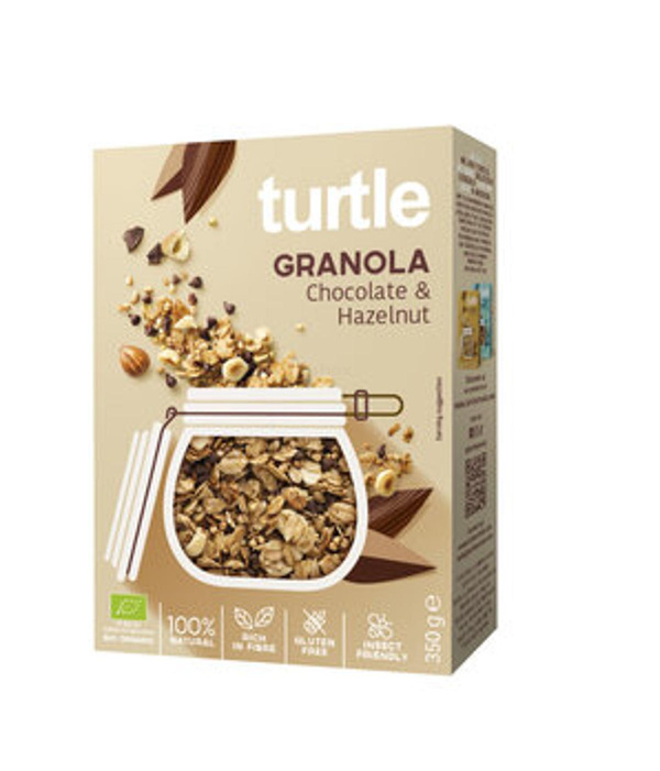 Produktfoto zu Granola Schokolade & Haselnuss