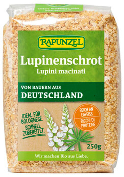 Produktfoto zu Lupinenschrot 250g