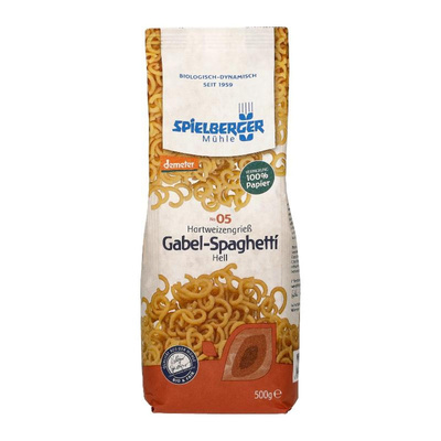 Produktfoto zu Gabel Spaghetti 500g