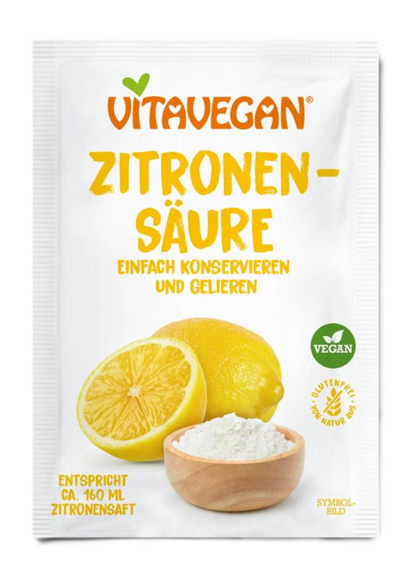 Produktfoto zu Zitronensäure 10g