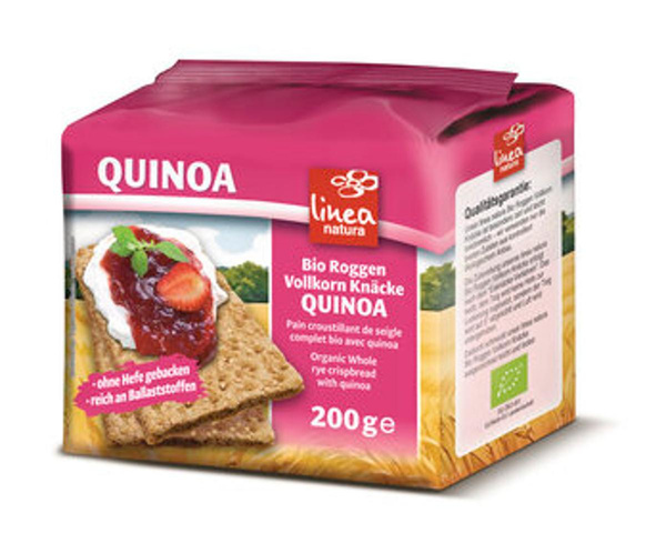 Produktfoto zu Knäckebrot Quinoa