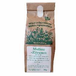 Produktfoto zu Kräutertee Zitronenmelisse