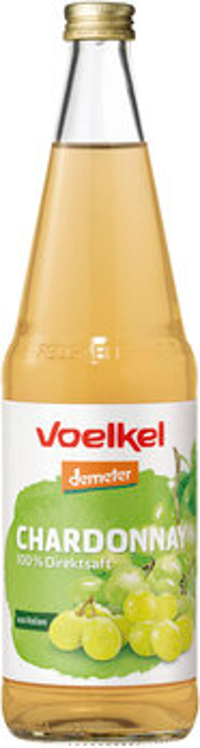 Produktfoto zu Traubensaft Chardonnay 0,7l