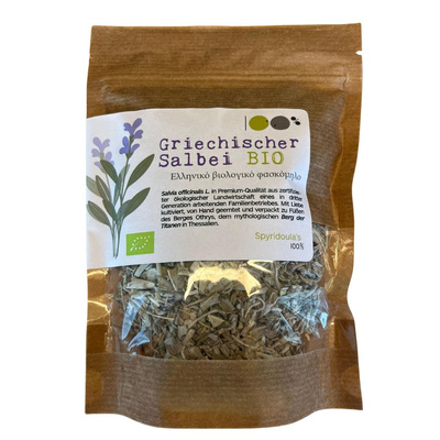 Produktfoto zu Griechischer Salbeitee