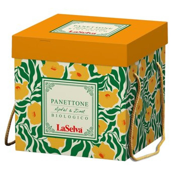 Produktfoto zu Panettone Apfel-Zimt