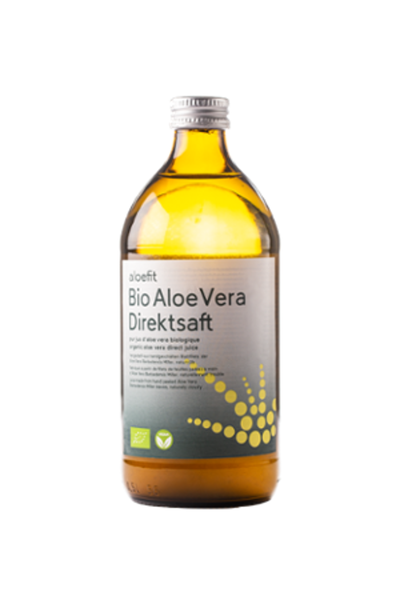 Produktfoto zu Aloe Vera Direktsaft 0,5l