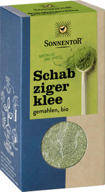 Produktfoto zu Schabzigerklee gemahlen