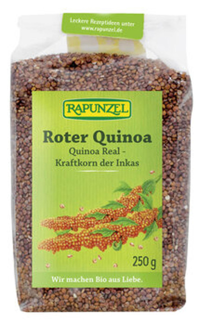 Produktfoto zu Quinoa rot 250g