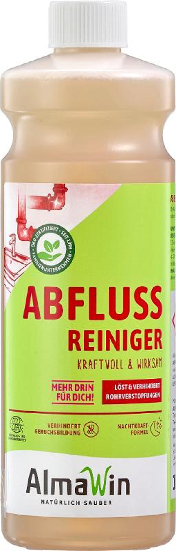 Produktfoto zu Abflussreiniger, 1l