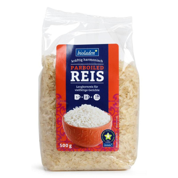 Produktfoto zu Reis Parboiled 500g