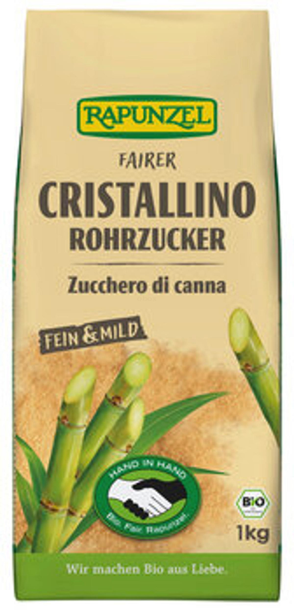 Produktfoto zu Rohrzucker Cristallino 1kg