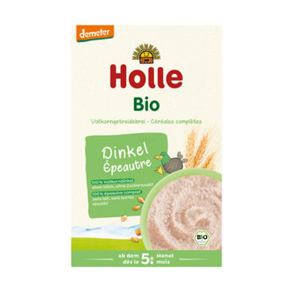 Produktfoto zu Dinkel-Vollkorngetreidebrei 250g