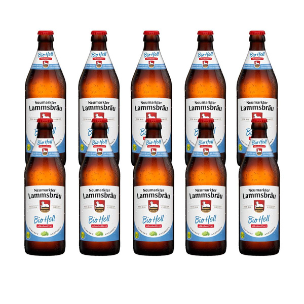 Produktfoto zu Helles alkoholfrei 10x0,5l
