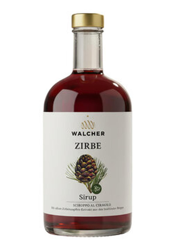 Produktfoto zu Zirben Sirup 0,5l