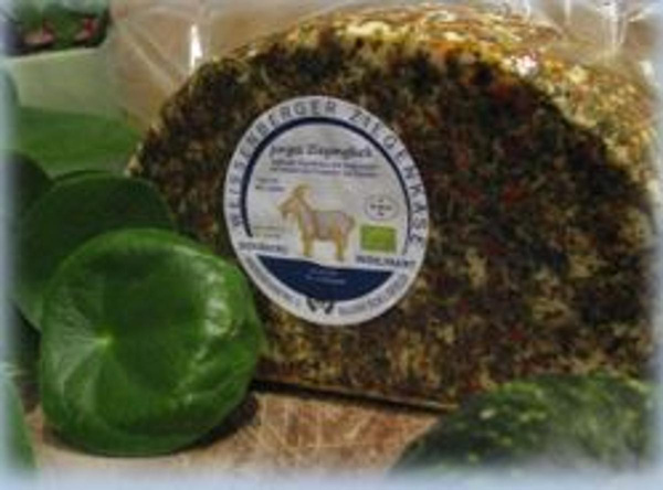 Produktfoto zu Junges Ziegenglück, Schnittkäse