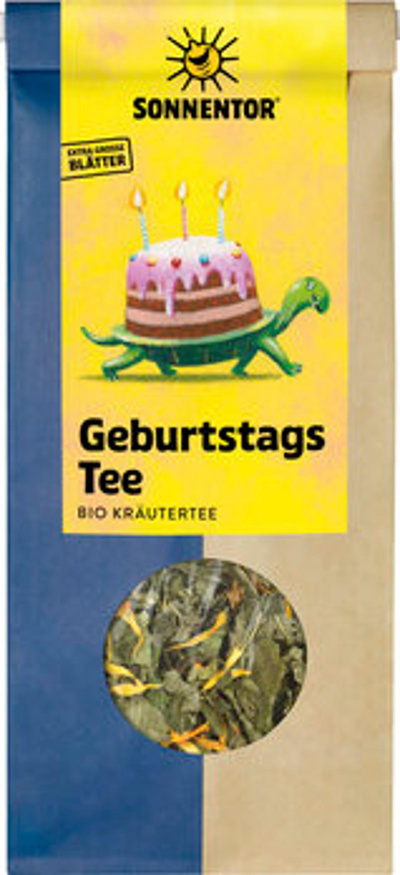 Produktfoto zu Kräutertee Geburtstagstee