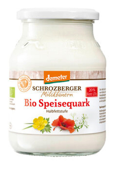 Produktfoto zu Speisequark halbfett 500g