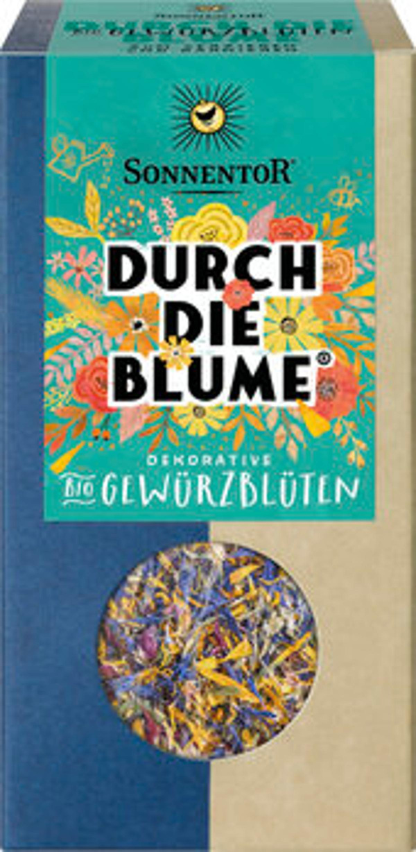 Produktfoto zu Blütenmischung durch die Blume