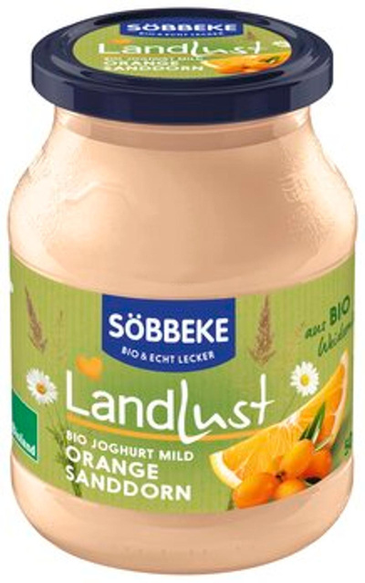 Produktfoto zu Joghurt Sanddorn-Orange 500g