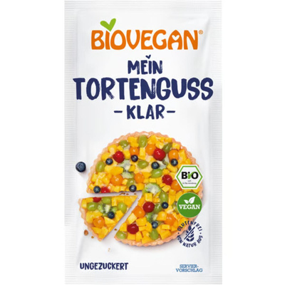 Produktfoto zu Tortenguss klar