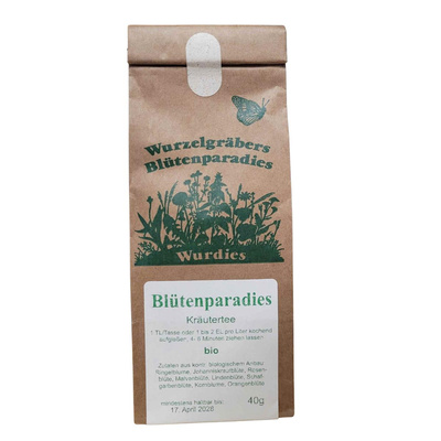 Produktfoto zu Kräutertee Blütenparadies