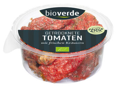 Produktfoto zu Getrocknete Tomaten gekräutert 130g