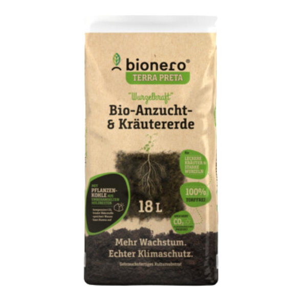 Produktfoto zu Anzucht- & Kräutererde 18l
