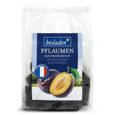 Produktfoto zu Pflaumen getrocknet & entsteint