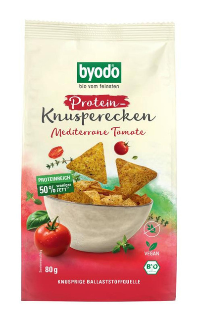 Produktfoto zu Protein Knusperecken mediterrane Tomate