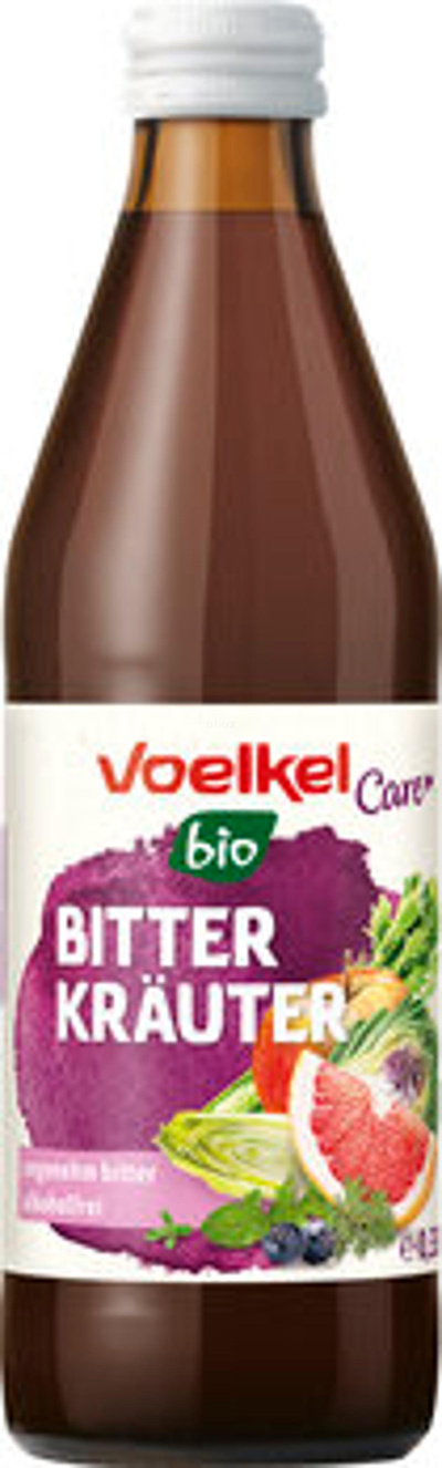 Produktfoto zu Mehrfruchtsaft Bitter Kräuter 0,33l