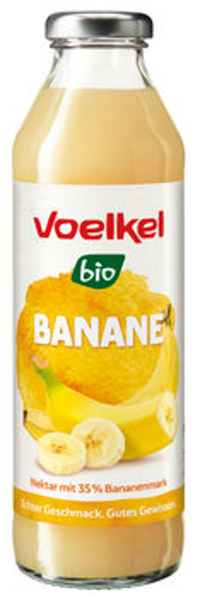 Produktfoto zu Banane Nektar, 0,5l