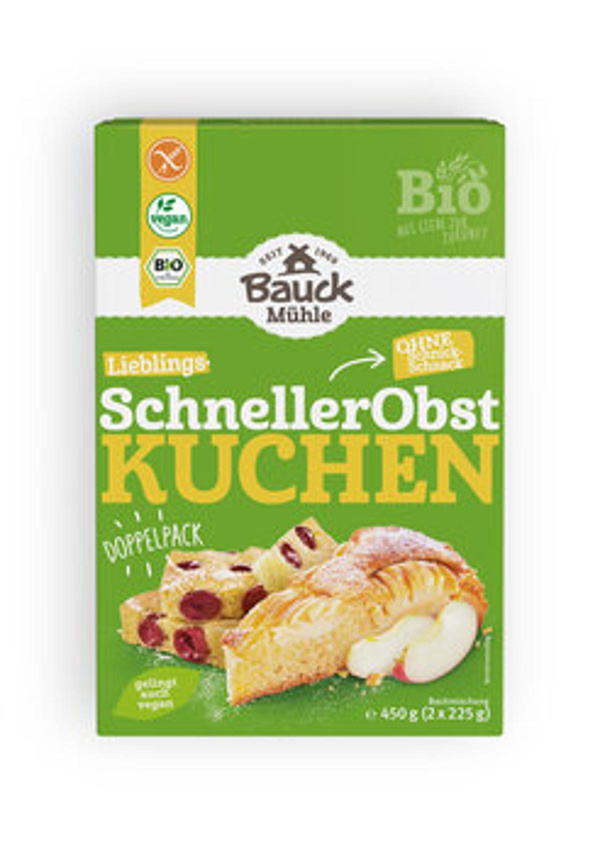Produktfoto zu Backmischung Rührteig