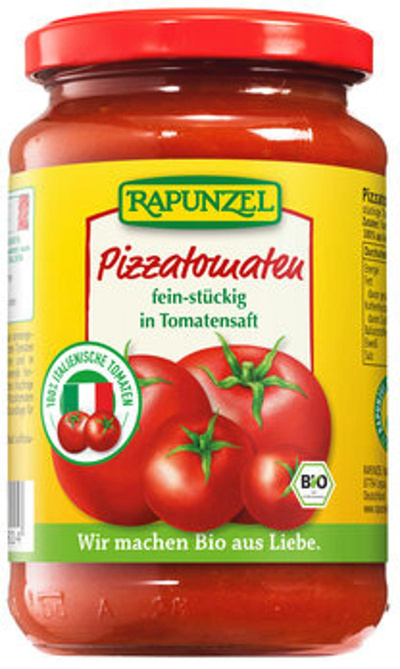 Produktfoto zu Pizzatomaten 330g