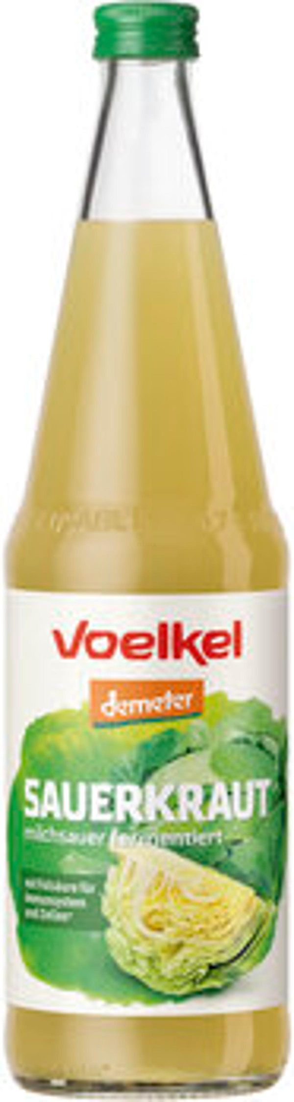 Produktfoto zu Sauerkrautsaft 0,7l